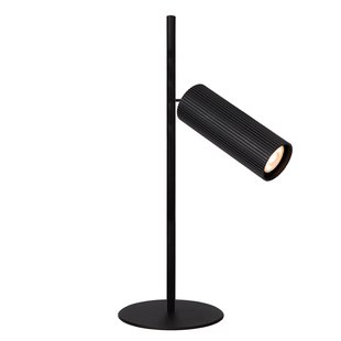 Lucide Clubs Tafellamp Zwart