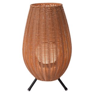 Lucide Colin Tafellamp LED Oplaadbaar Buiten IP44 Small Naturel Lucide Colin Tafellamp LED Oplaadbaar Buiten IP44 Small Naturel