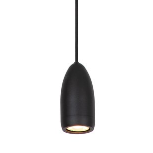 Lucide Evora 1 Hanglamp Zwart
