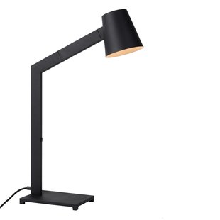 Lucide Mizuko Bureaulamp Zwart