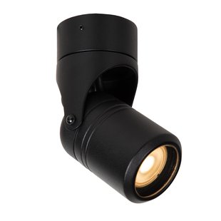 Lucide Niort 1 Spot Buiten IP44 Zwart