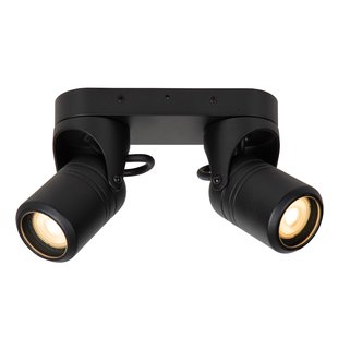 Lucide Niort 2 Spot Buiten IP44 Zwart