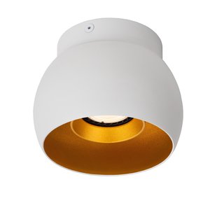 Lucide Torben Plafondlamp&Oslash;12.5 Wit