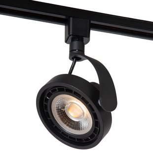 Lucide Track Dorian 1-fase Railspot Zwart