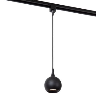 Lucide Track Favori 1-fase Rail Hanglamp Zwart Lucide Track Favori 1-fase Rail Hanglamp Zwart