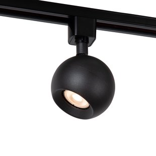 Lucide Track Favori 1-fase Railspot Zwart