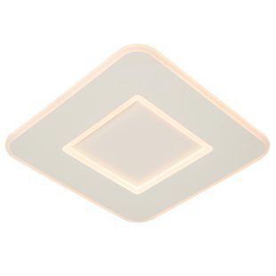 Lucide Axelle Plafondlamp LED Vierkant Wit