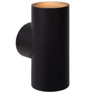 Lucide Bondi 2 Wandlamp Zwart