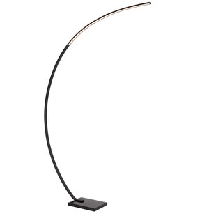 Lucide Curve Booglamp LED Zwart