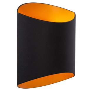 Lucide Diletta Wandlamp Zwart