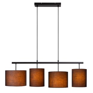 Lucide Maya Cluster 4 Hanglamp Lineair Zwart