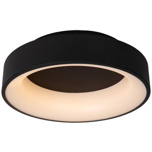 Lucide Mirage Plafondlamp LED&Oslash;38 Zwart