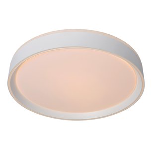 Lucide Nuria Plafondlamp LED&Oslash;30 Wit