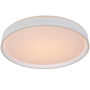 Lucide Nuria Plafondlamp LEDØ50 Wit Lucide Nuria Plafondlamp LEDØ50 Wit