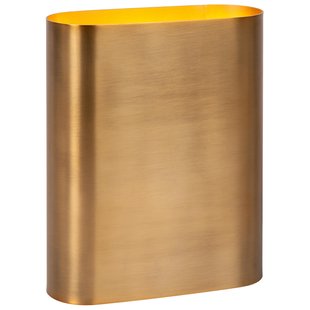 Lucide Ovalis 2 Wandlamp Mat Goud