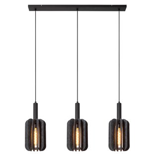 Lucide Rafal Cluster 3 Hanglamp Lineair Grijs
