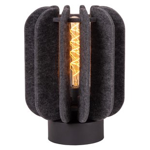 Lucide Rafal Tafellamp Grijs