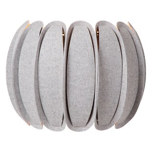 Lucide Spencer Wandlamp Grijs