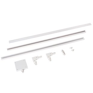 Lucide Track 1-fase Railsysteem 2 Meter Startersset Wit