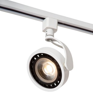 Lucide Track Dorian 1-fase Railspot Wit