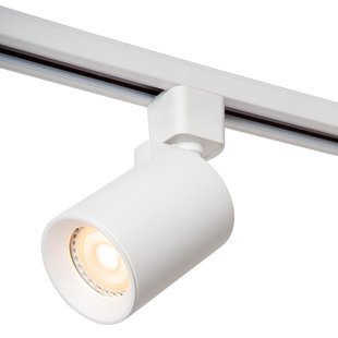 Lucide Track Nigel 1-fase Railspot Wit