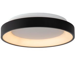 Lucide Vidal Plafondlamp LED&Oslash;28 Zwart