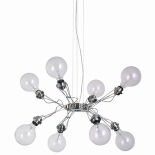 Lumina Matrix Otto Hanglamp Zwart Lumina Matrix Otto Hanglamp Zwart