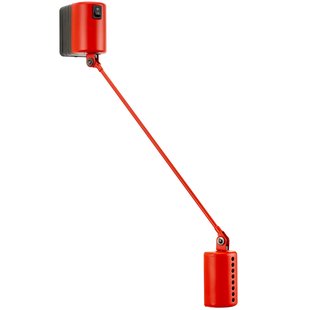 Lumina Daphine Parete 35 Wandlamp LED 3000K Rood