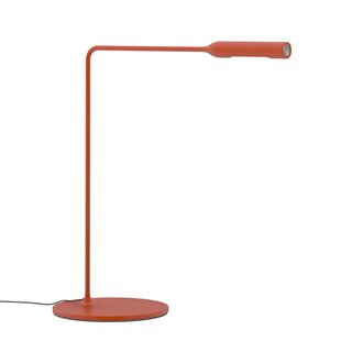 Lumina Flo Desk Bureaulamp LED 2700K Rood Lumina Flo Desk Bureaulamp LED 2700K Rood