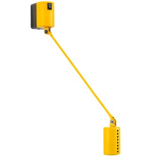 Lumina Daphine Parete 35 Wandlamp LED 2700K Geel