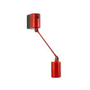 Lumina Daphine Parete 20 Wandlamp LED 2700K Rood