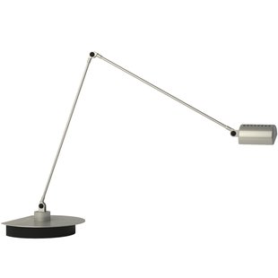 Lumina Daphine Cloe Bureaulamp LED 2700K Geborsteld Nikkel Lumina Daphine Cloe Bureaulamp LED 2700K Geborsteld Nikkel