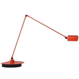 Lumina Daphine Cloe Bureaulamp LED 2700K Rood