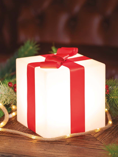 New Garden Gifty 20 - oplaadbare tafellamp op zonne-energie met afstandsbediening - 20 x 20 x 20 cm - 3W RGB LED incl. - IP65 - wit