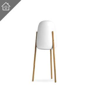 New Garden Rocket 145 - buiten vloerlamp - Ø63,5 x 145 cm - 9W dimbare LED incl. - IP65 - wit