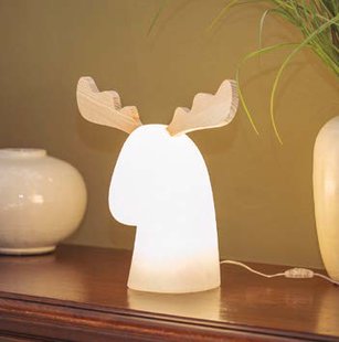 New Garden Rudy 35 - tafellamp - 39 x 30 x 44 cm - wit