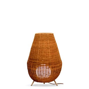 New Garden Saona - buiten vloerlamp - Ø 45,5 x 72 cm - 5W dimbare LED incl. - IP65 - bruin