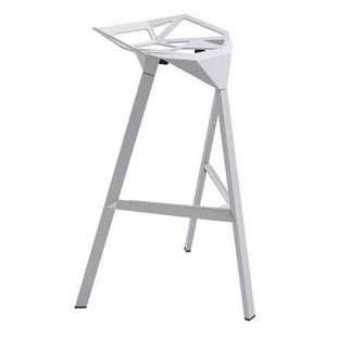 Magis Stool One Barkruk Large Wit