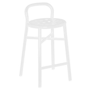 Magis Pipe Barkruk Wit