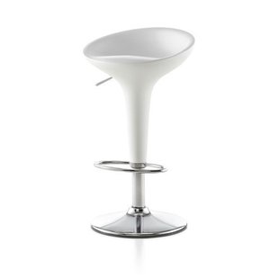 Magis Bombo Stool Barkruk Wit Magis Bombo Stool Barkruk Wit