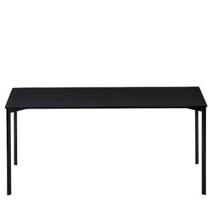 Magis Striped Tavolo Tuintafel Rechthoek 159x79 Zwart