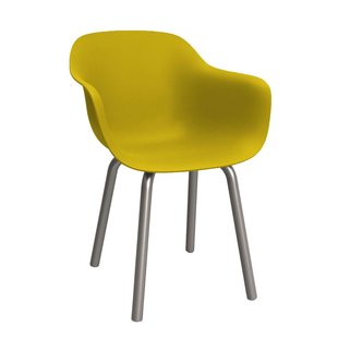 Magis Substance Tube Armchair Stoel Mosterd