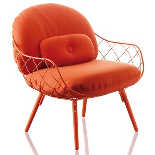 Magis Piña Low Fauteuil Rood Magis Piña Low Fauteuil Rood
