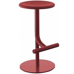 Magis Tibu Verstelbare Barkruk Bordeauxrood