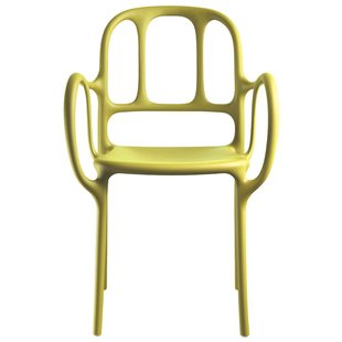 Magis Mil&agrave; Stoel Geel