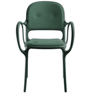 Magis Mil&agrave; Gestoffeerde Stoel Donkergroen