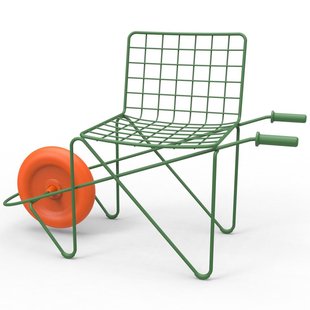 Magis Trotter Kinderstoel Groen