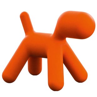 Magis Puppy Kinderstoel Extra Large Oranje Magis Puppy Kinderstoel Extra Large Oranje