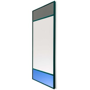 Magis Vitrail Spiegel Rechthoek Groen