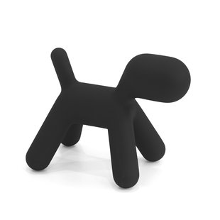 Magis Puppy Kinderstoel Extra Small Zwart Magis Puppy Kinderstoel Extra Small Zwart